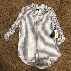 Tinsel Hattie Button Down Too